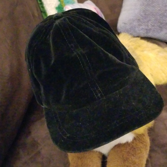 J. Crew Accessories - Vintage Velvet J Crew Baseball Hat